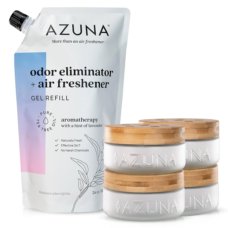 Amazon.com: Azuna Air Freshener & Odor Eliminator for Strong
